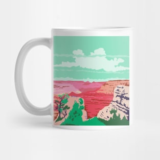 Grand Canyon Arizona WPA Mug